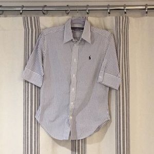 Ralph Lauren Sport button up blouse